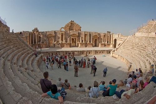 North Theatre (Jerash)